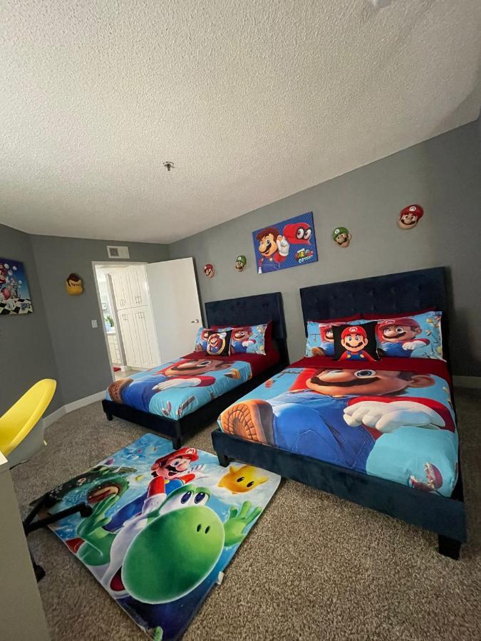 Hollywood Apartment Mario&Gucci With Pool Los Angeles Exteriör bild