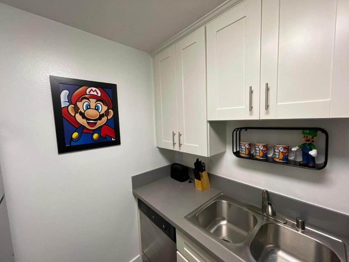 Hollywood Apartment Mario&Gucci With Pool Los Angeles Exteriör bild